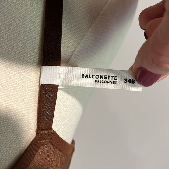 Aerie NWT Smoothez by Aerie 34b bra Balconette - Picture 2 of 4